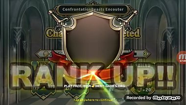 playing sacred sword hentai game, ep2