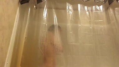 Natural born hoe in the shower part 3