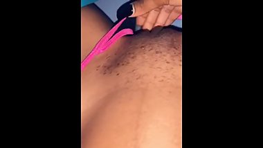 Playing With My Pussy