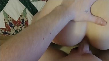 love cumming on daddy's cock