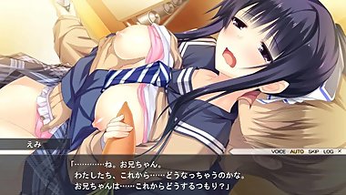 æ„›å¦¹æ‹æ„›ã€€ä½ä¼¯ãˆã¿ #6/13 (CVå›å³¶ã‚Šã•)