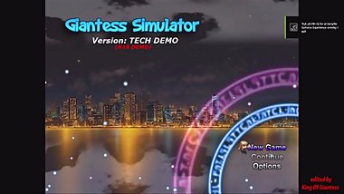 Giantess Simulator - TECH DEMO