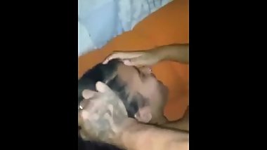 Teen latina girlfriend sucking and fucking amateur