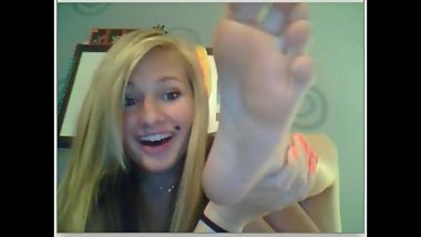 chatroulette girls feet 91