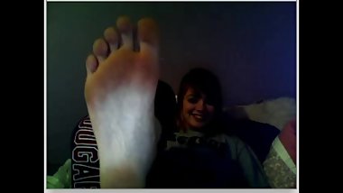chatroulette girls feet 86