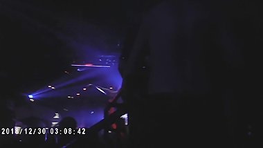 fetisch party girl in front of me