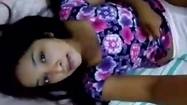 Cute little girl masturbation