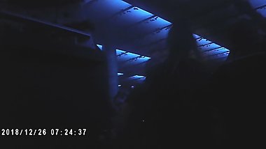 busty girl in da club dance a little bit