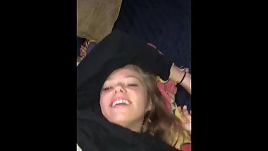 Who Is She?!? Blonde collage teen