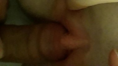 FtM boy moans as hes fucked