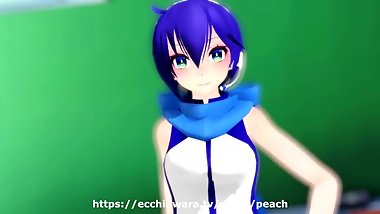 (MMD) ã‚«ã‚¤ã‚³, ã‚¢ãƒƒãƒ—ãƒ«ãƒ‘ã‚¤- Kaiko, Apple Pie
