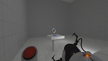 What happens when you get crushed between 2 portals