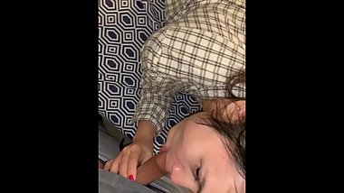 Korean sucking cock