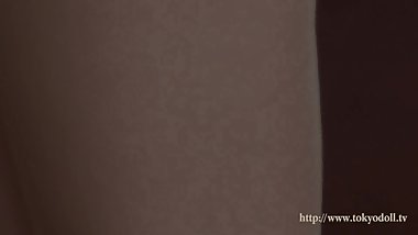 Katerina sexy air hostess shoot