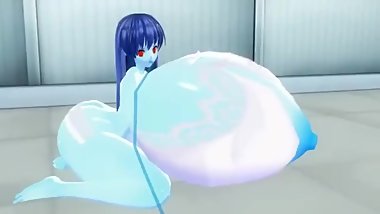 Water girl Hourglass pump - by Imbapovi