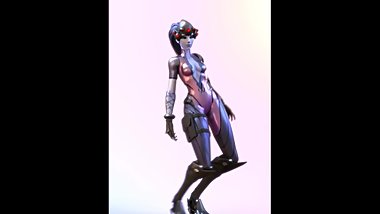 Widowmaker dances like a whore