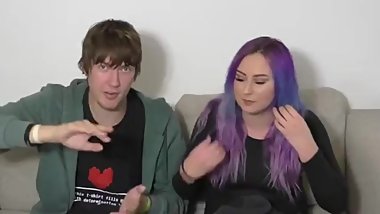 Big Horse and colorful teen have rough fu...