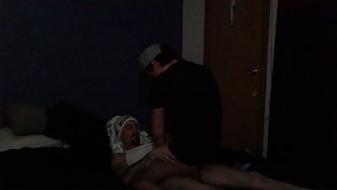 str8 Gangbanger convict gets teen ass on release day.