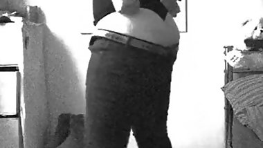 Girl from Kent England shows off