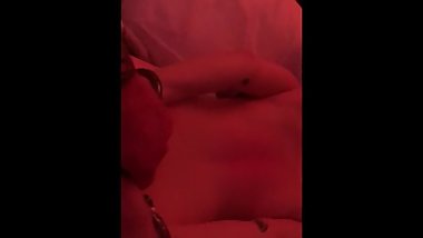 Hot blond college girl cuffed and fucked