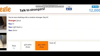 omegle girl shows off her huge tits for my cum
