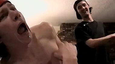 Real white boy teen cock video at nights gay Ian Gets Revenge For A