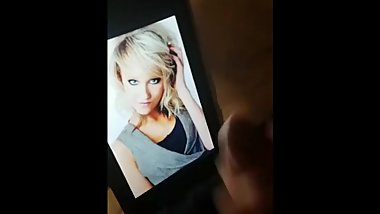 Stranger Spunks on my girlfriend