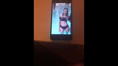 Cum tribute Laura
