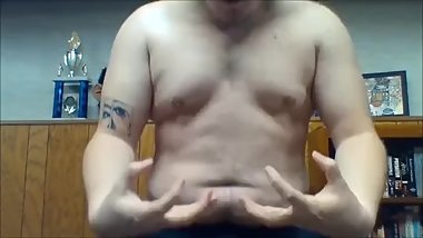 MY SEXY BROTHER NICHOLAS MORAN SHOWS OFF HIS SEXY MAN TITS TO MAKE ME WET