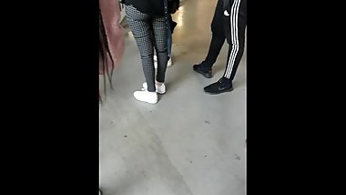 French teen with a VERY HUGE ASS !