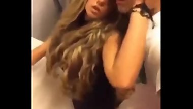 I Fuck a Busty Stranger in a nightclub toilet