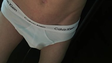 Pissing in my underwear
