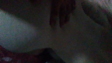 high thick white teen goes quick and hard hiding from parents