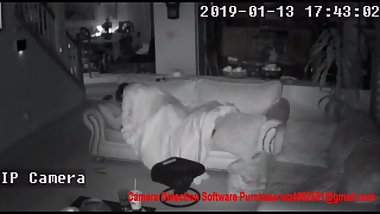 Hackers use the camera to remote monitoring of a home life 20190114