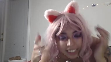 MFC cam model Kawaii Cherri pt 2