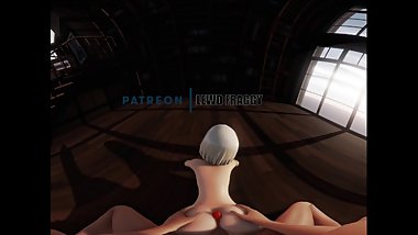 Izumi Takes It From Behind [5K VR Hentai]