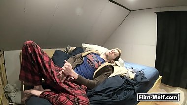 7th day 18th cumshot, Flint Wolf ONE YEAR ULTIMATE CUM CHALLENGE!