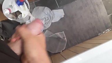 Horny Teen from the UK Travis McCollum Wanks His Uncut Cock