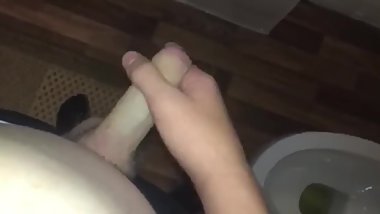 British Teen Henry Sedgewick Shows His Uncut Cock
