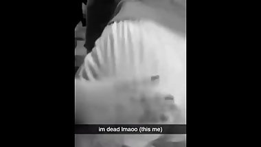 School Thot Twerking and Getting Fucked