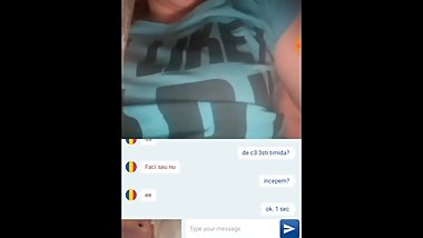 Randomchat teen see my masturbation