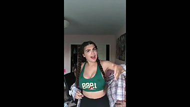Matisse Calie is so hot! Follow her on TikTok! @matisse.calie