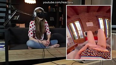 reaction to sex video