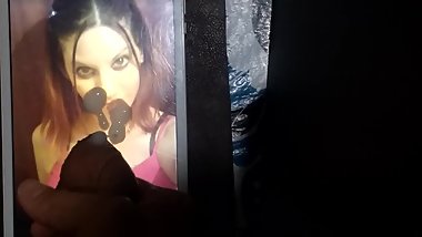 cum tribute argentina teen