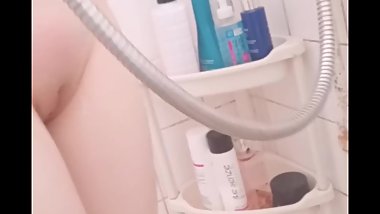 Under the shower for you!