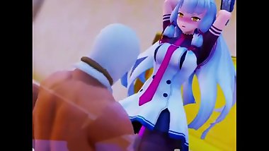 ã€MMDã€‘Kantai Collection Murakumo Vibeã€3D Hentaiã€‘