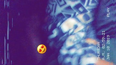 She threw it back so I caught it