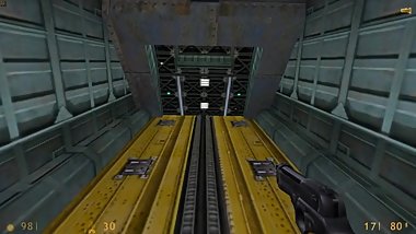 Half Life - Me sucking dick at the first game pt 2 [Chp 2]
