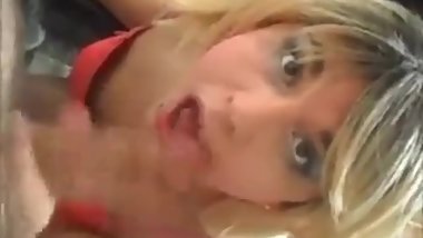 Alexia St James Doggie with Cum on Ass