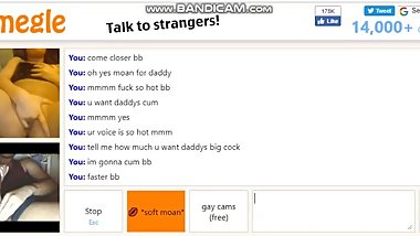 omegle teen plays with daddy (with sound) part 2 of 2